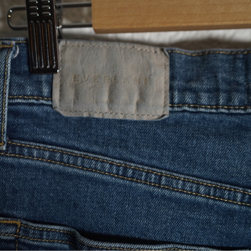 Everlane The Original Cheeky Jeans Women’s High arise Straight Leg Size 28 - Picture 6 of 12